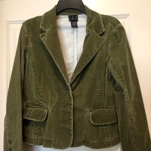 Corduroy blazer/jacket